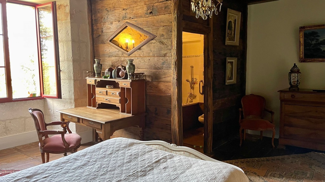 Photo of Bedroom in Rancogne