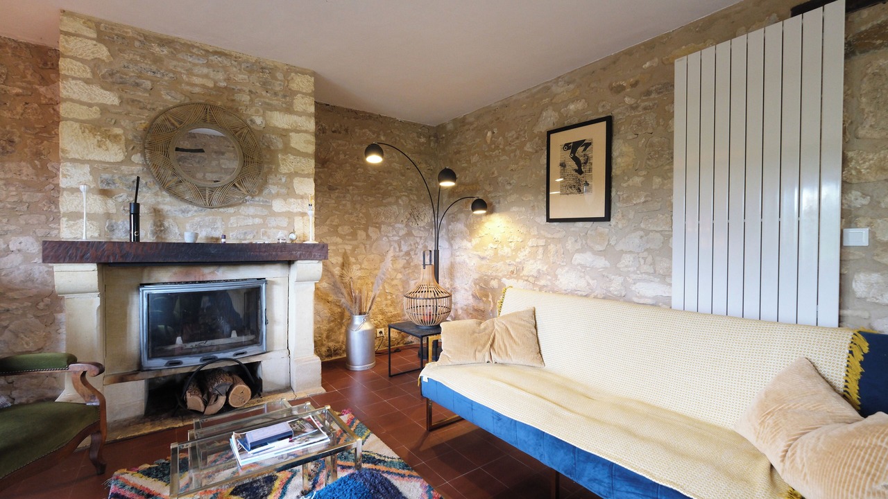 Photo of Livingroom in La Roque-Gageac