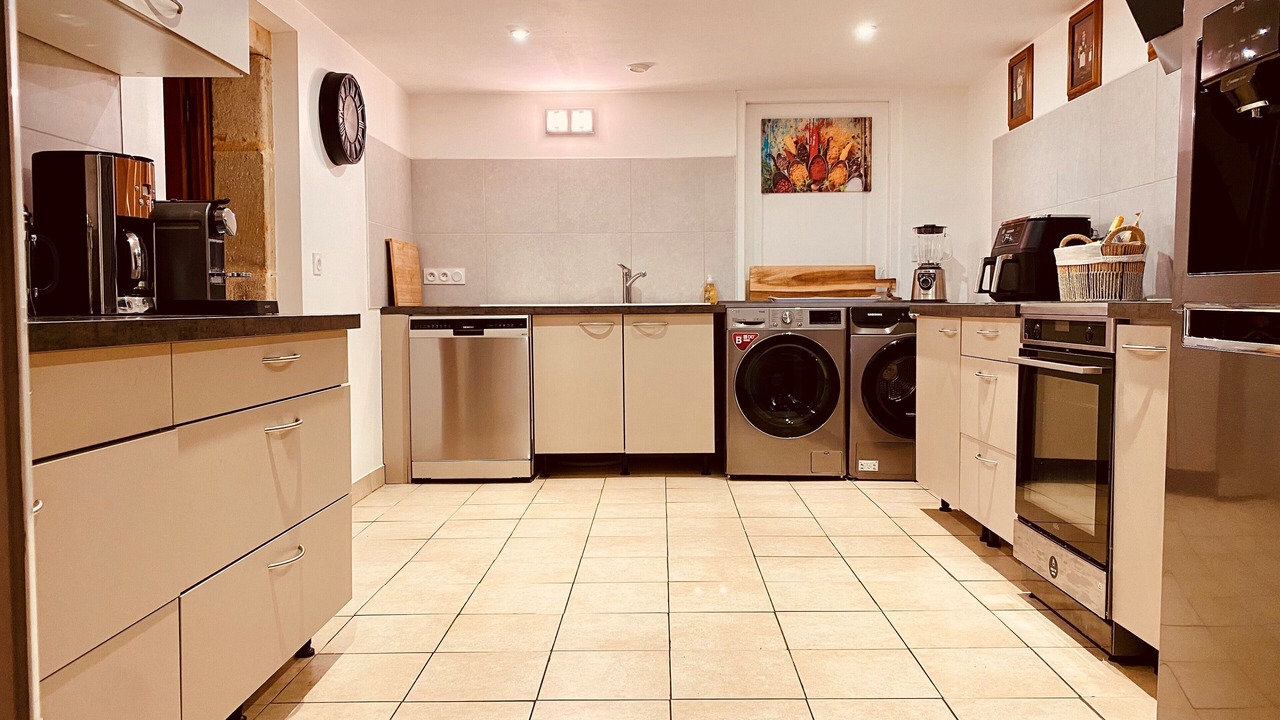 Photo of Kitchen in Capdrot