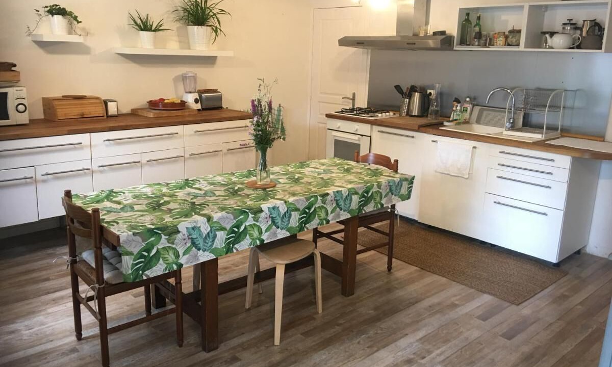 Photo of Kitchen in Gurs