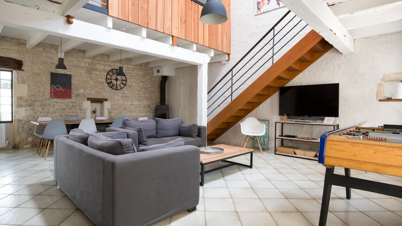 Photo of Livingroom in Sainte-Marie-de-Re