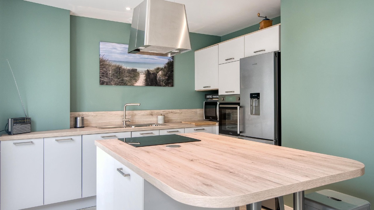 Photo of Kitchen in Le Bois-Plage-en-Re