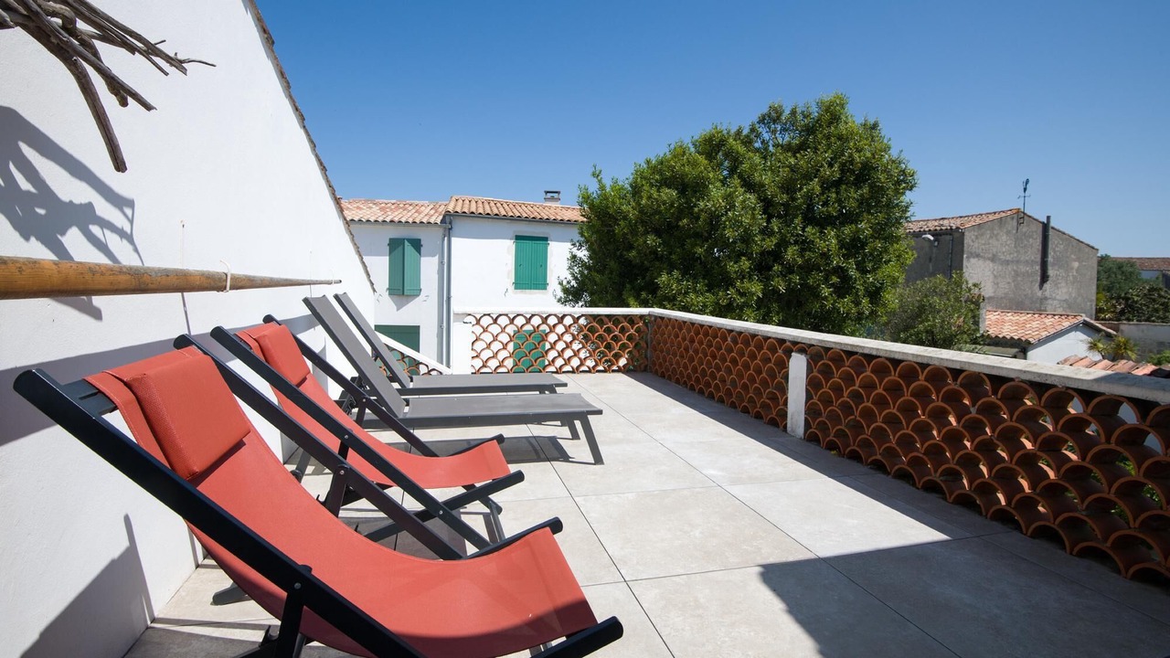 Photo of Patio Balcony in Le Bois-Plage-en-Re