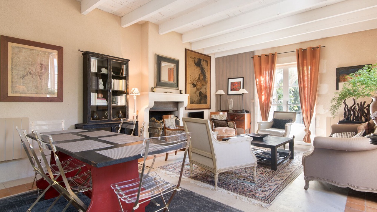 Photo of Livingroom in La Couarde-sur-Mer