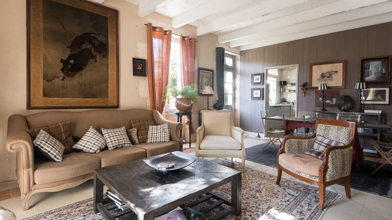 Photo of Livingroom in La Couarde-sur-Mer