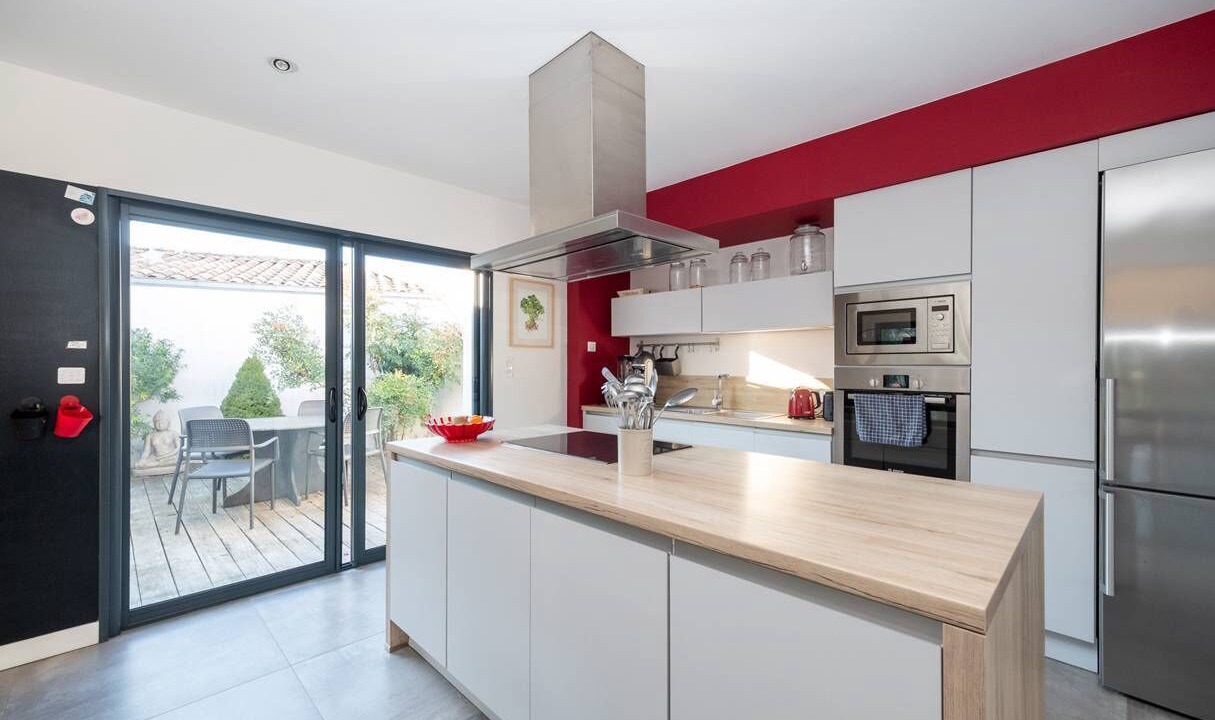 Photo of Kitchen in Sainte-Marie-de-Re