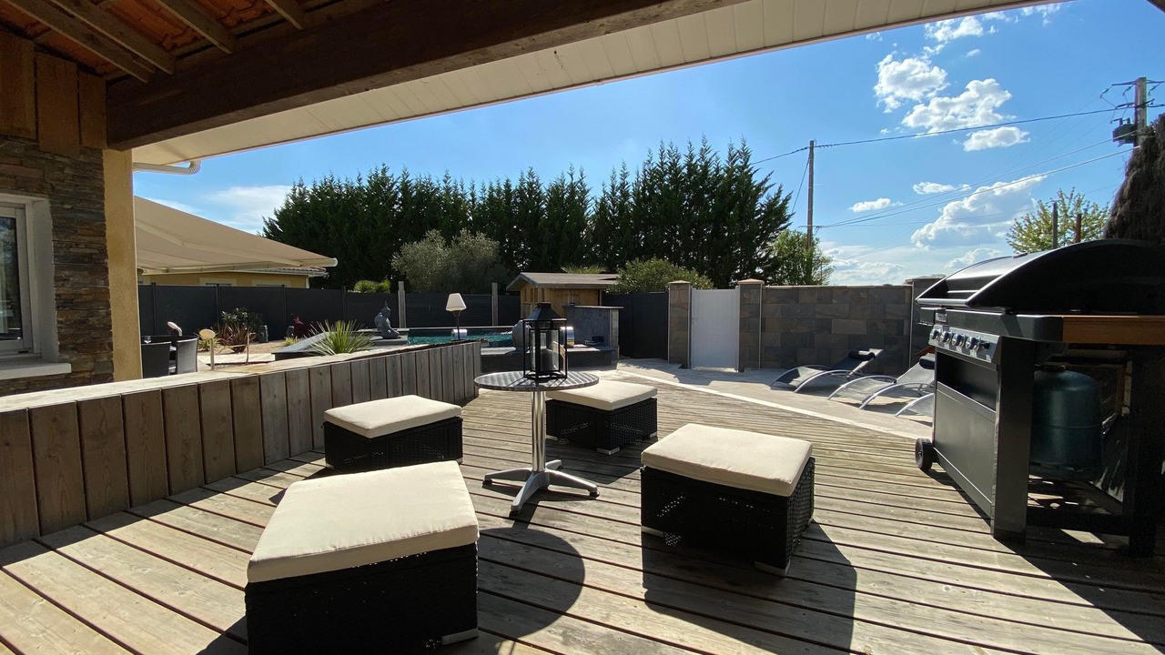 Photo of Patio Balcony in Agnac