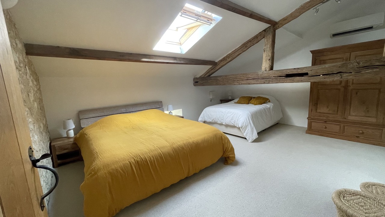 Photo of Bedroom in Les Leves-et-Thoumeyragues