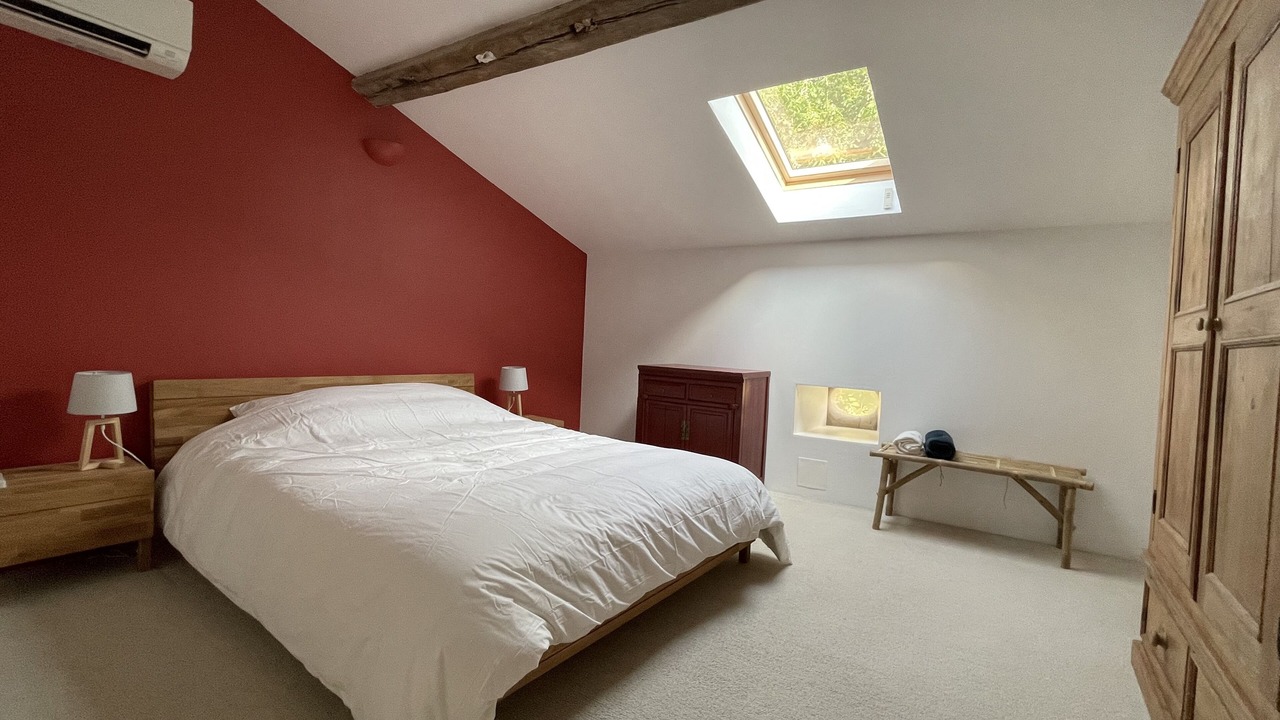 Photo of Bedroom in Les Leves-et-Thoumeyragues
