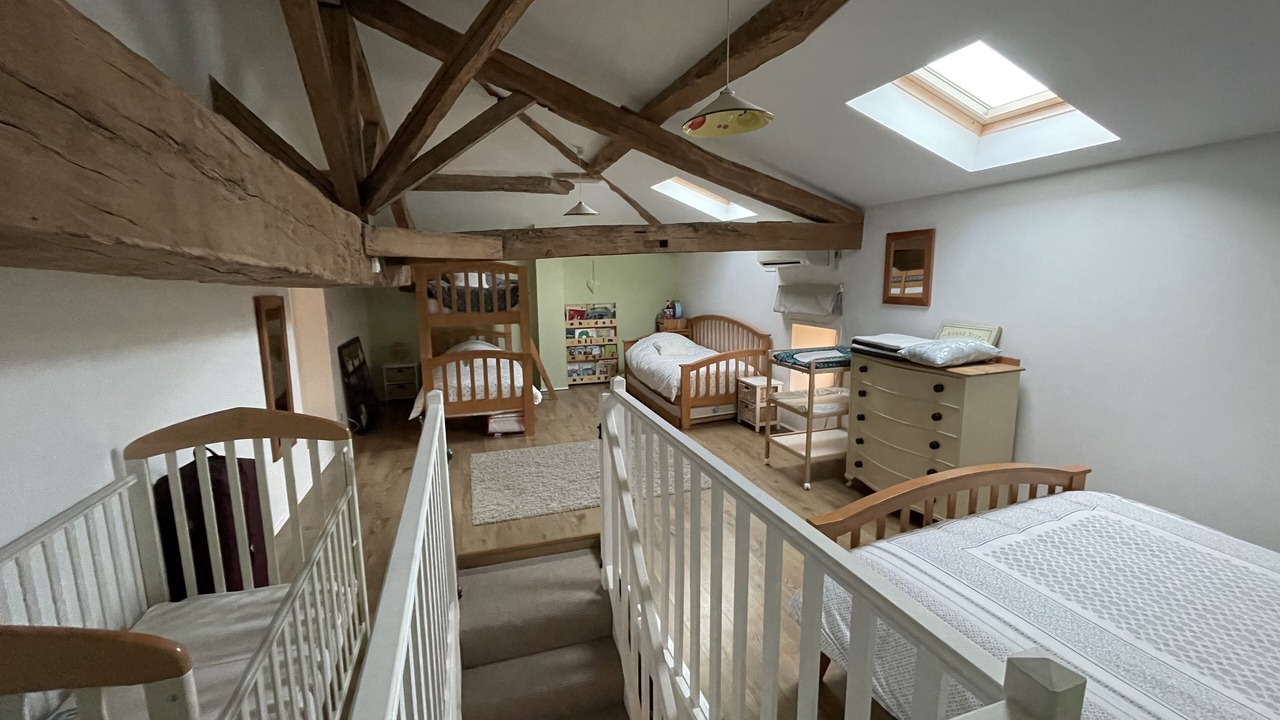 Photo of Bedroom in Les Leves-et-Thoumeyragues
