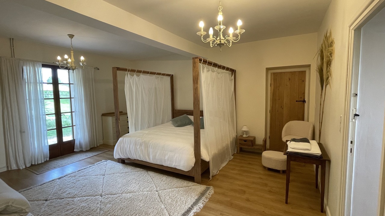 Photo of Bedroom in Les Leves-et-Thoumeyragues
