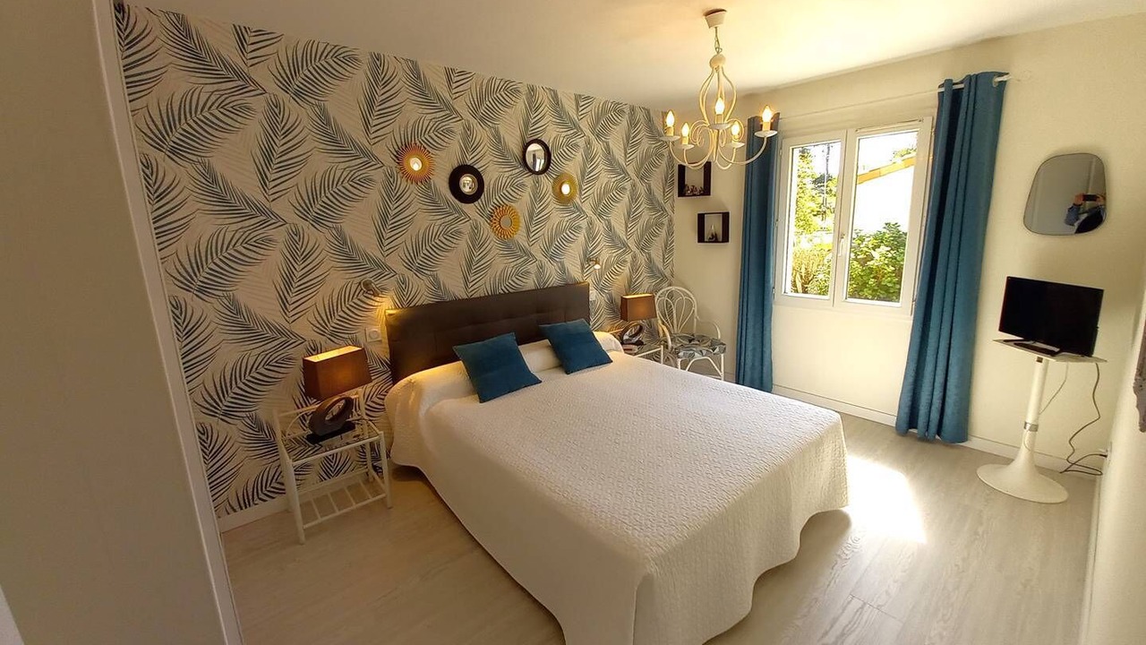 Photo of Bedroom in Saint-Palais-sur-Mer