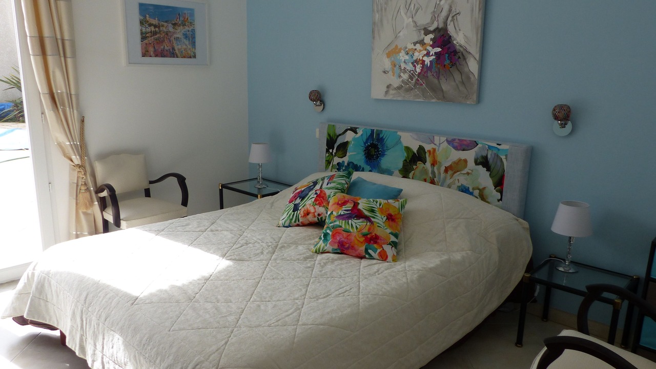 Photo of Bedroom in Saint-Palais-sur-Mer