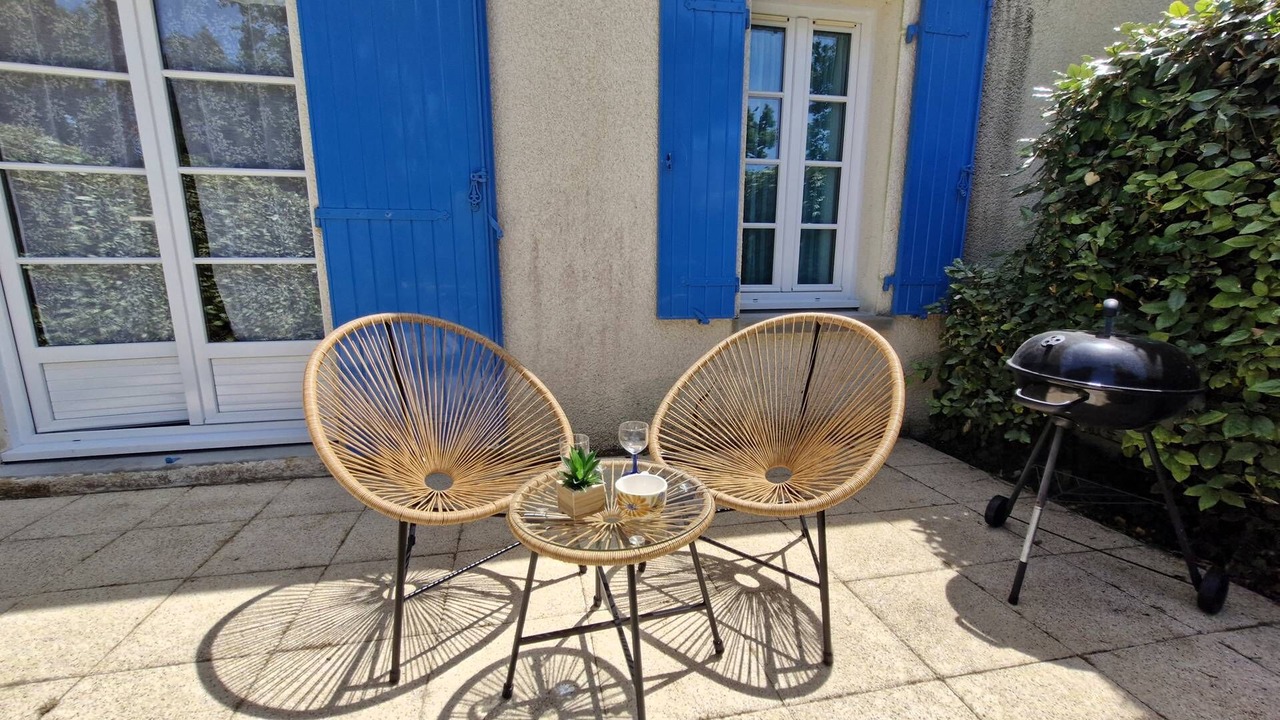 Photo of Patio Balcony in Meschers-sur-Gironde