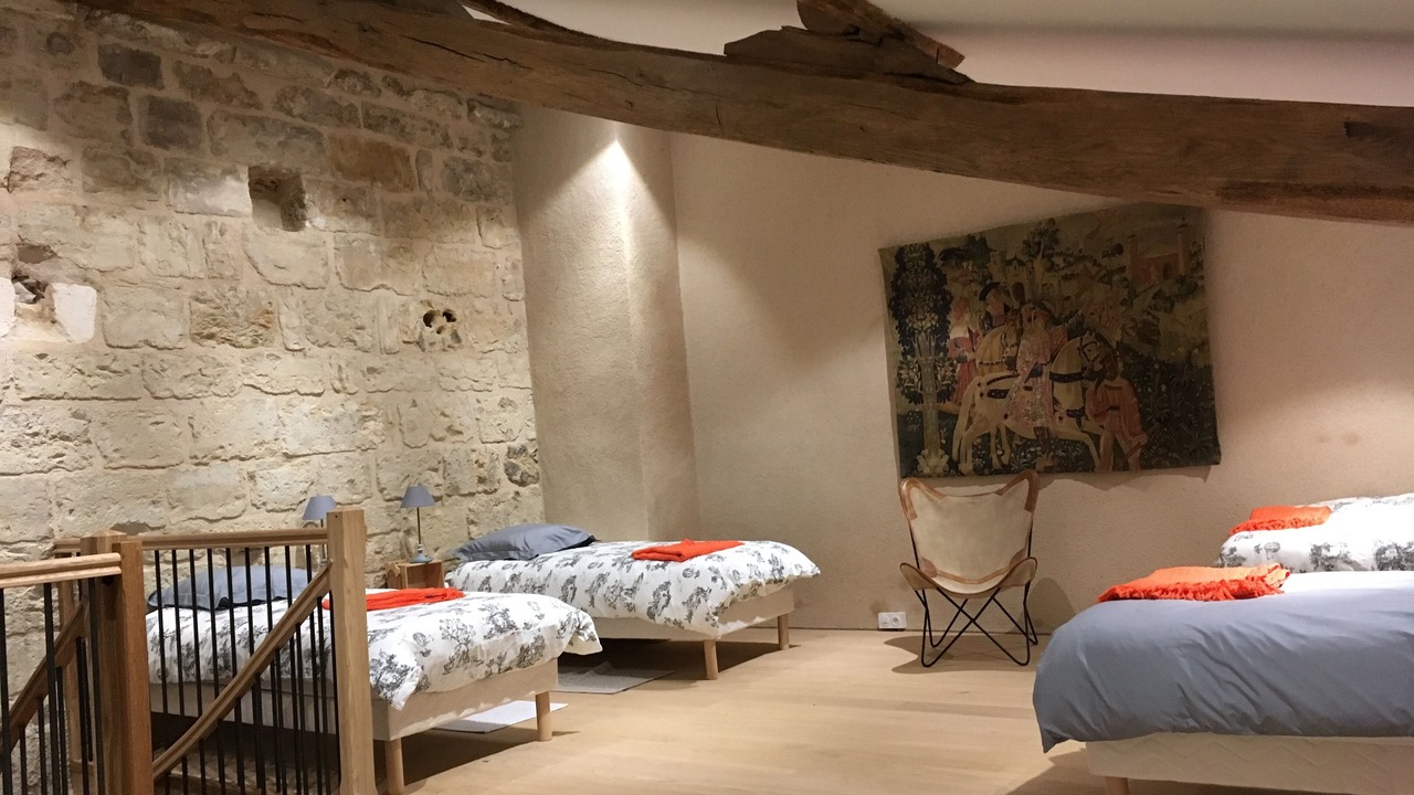 Photo of Bedroom in Montreuil-Bonnin