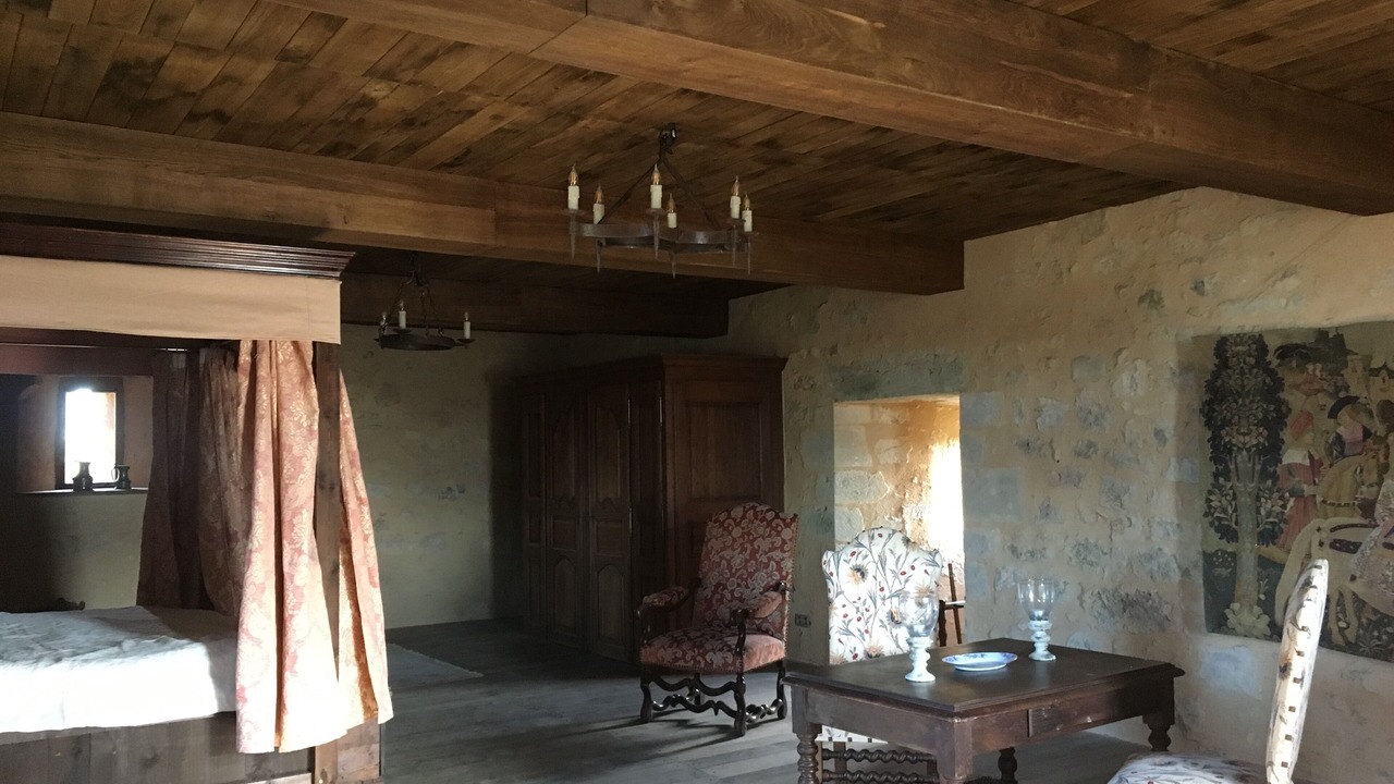 Photo of Bedroom in Montreuil-Bonnin