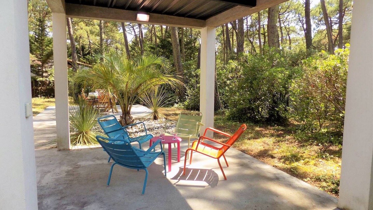 Photo of Patio Balcony in La Palmyre
