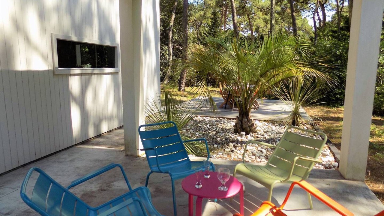 Photo of Patio Balcony in La Palmyre