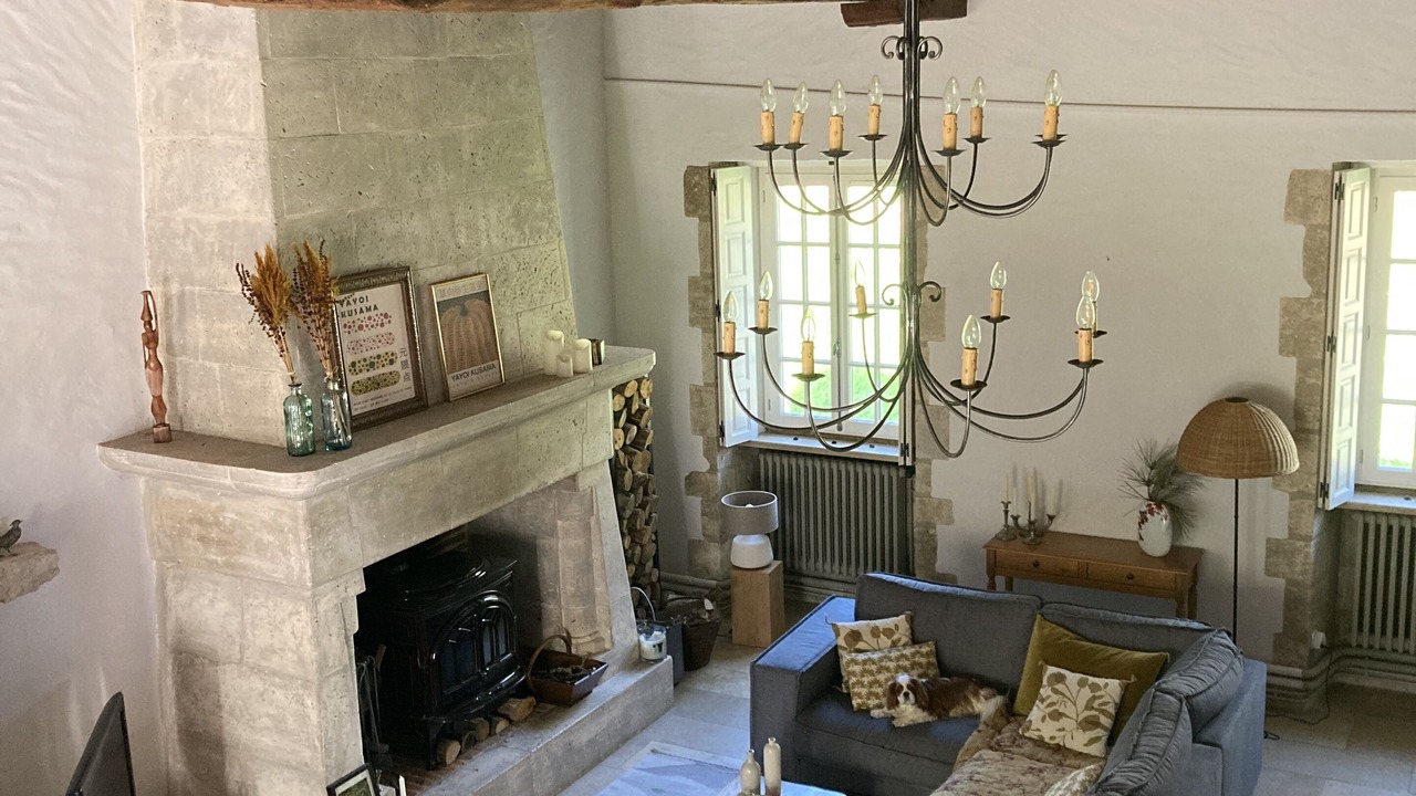 Photo of Livingroom in Saint-Leon-sur-l'Isle
