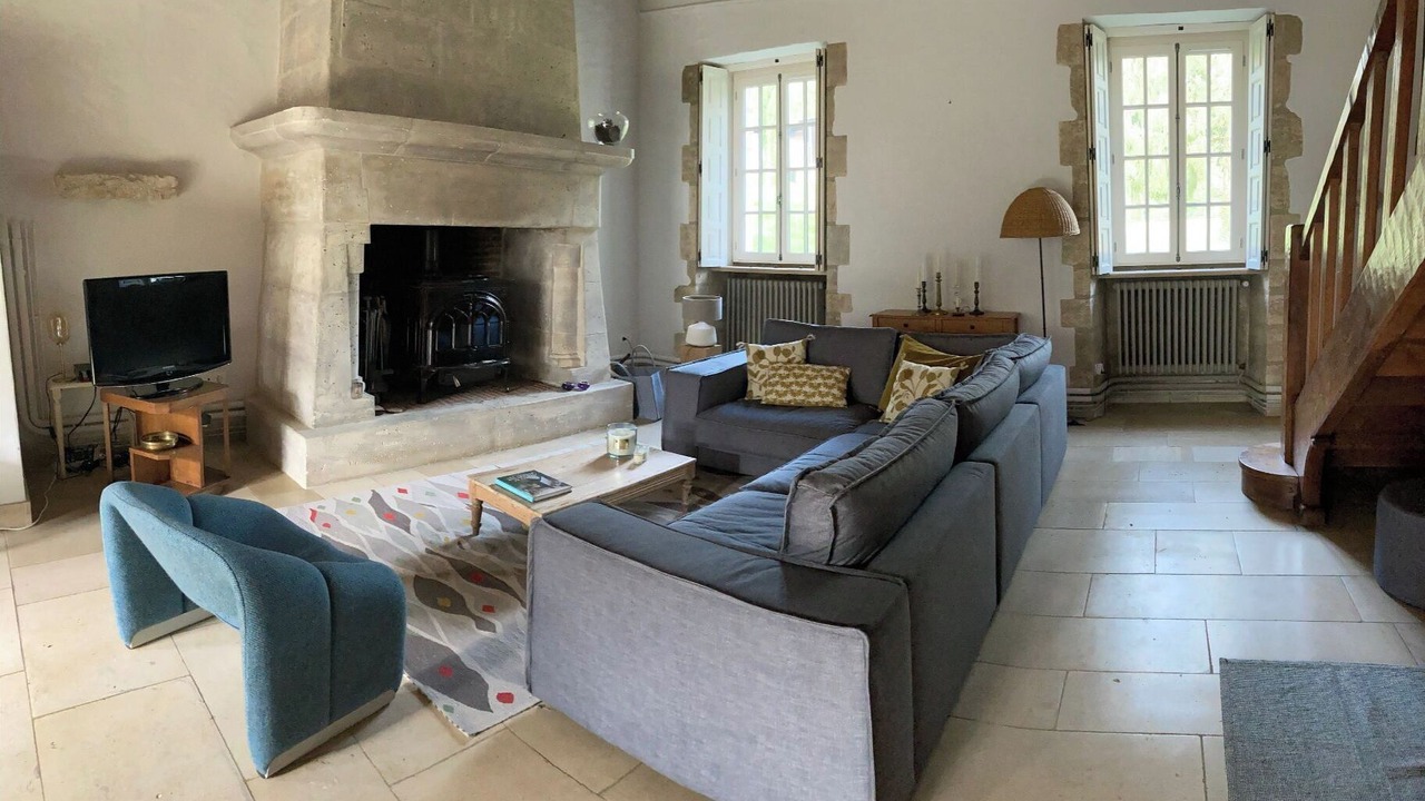 Photo of Livingroom in Saint-Leon-sur-l'Isle