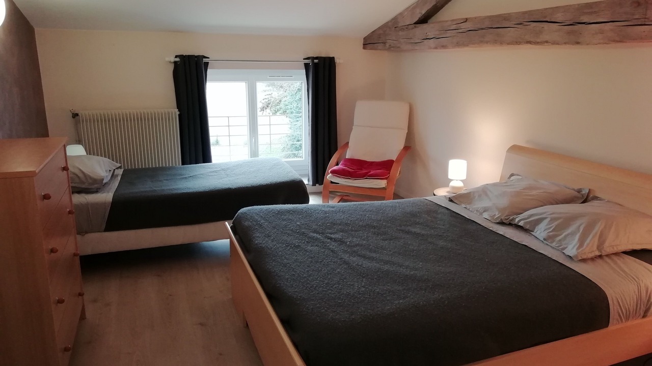 Photo of Bedroom in Vendeuvre-du-Poitou
