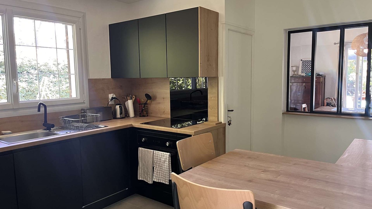 Photo of Kitchen in Biscarrosse Plage