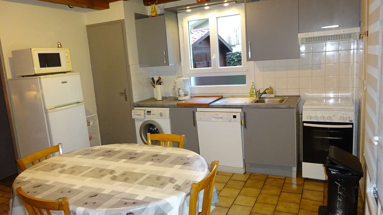 Photo of Kitchen in Biscarrosse Plage