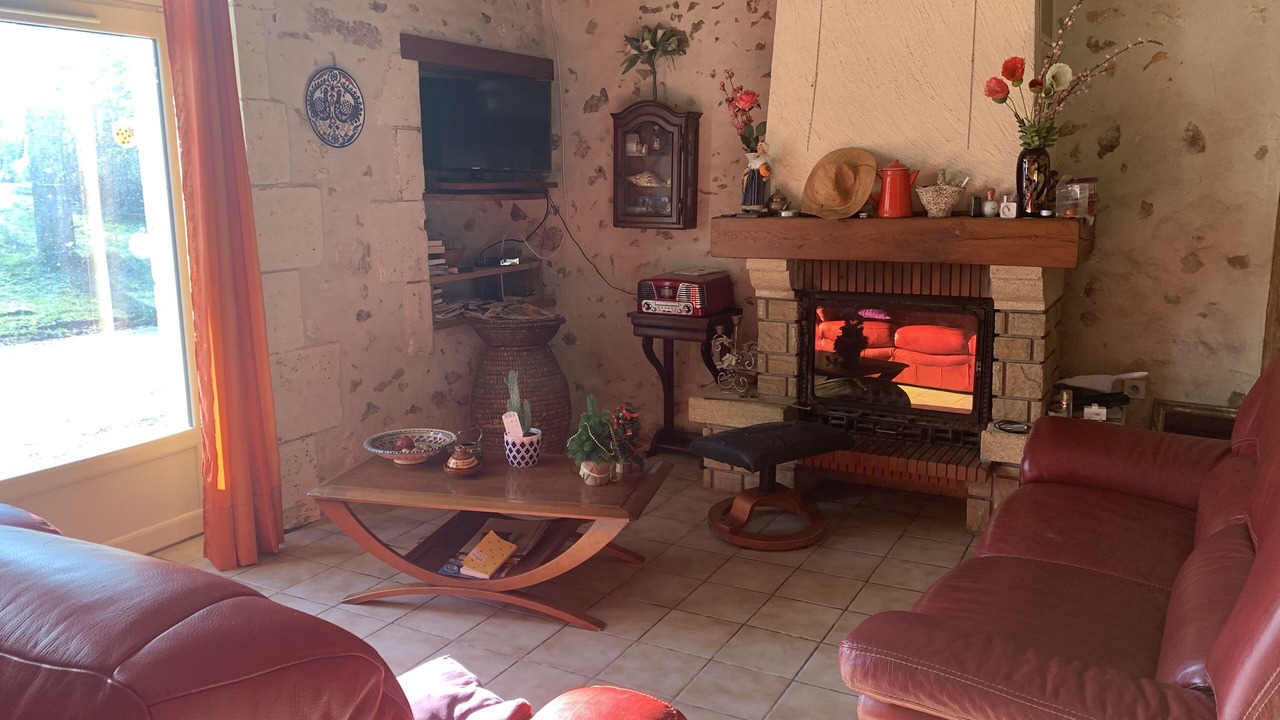 Photo of Livingroom in Saint-Vincent-Jalmoutiers