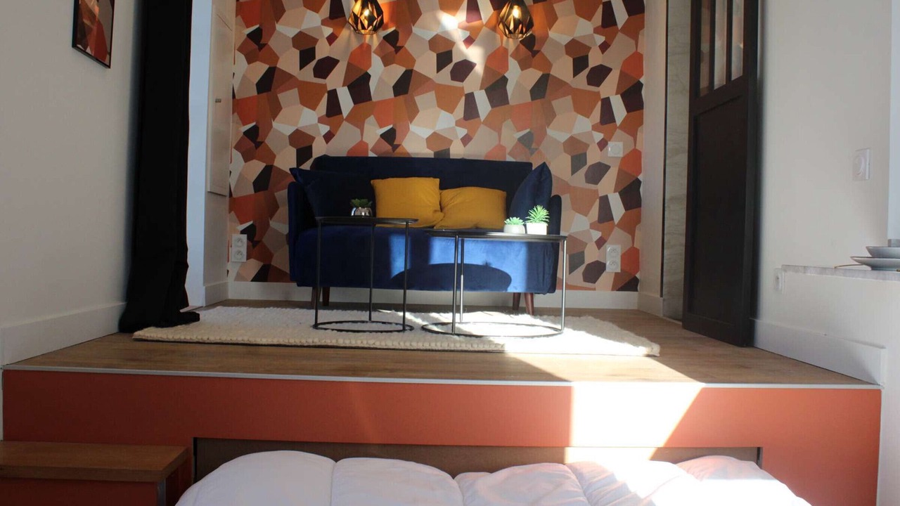 Photo of Bedroom in La Rochelle City Centre