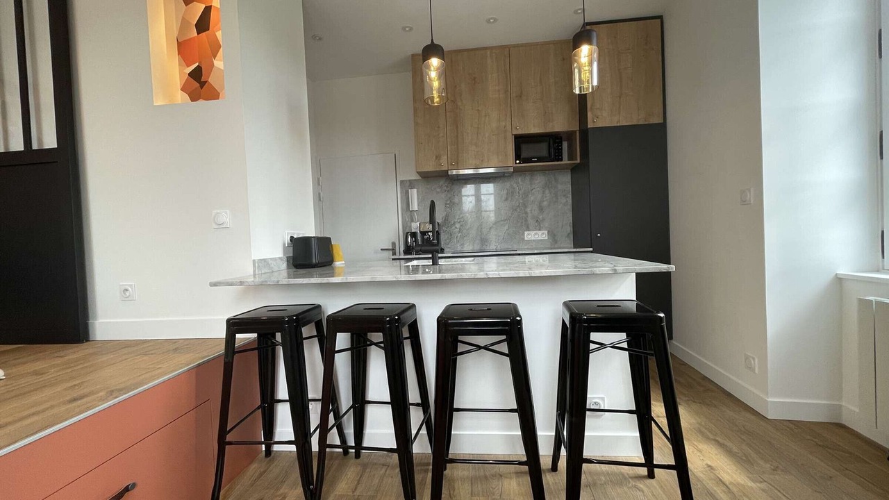 Photo of Kitchen in La Rochelle City Centre