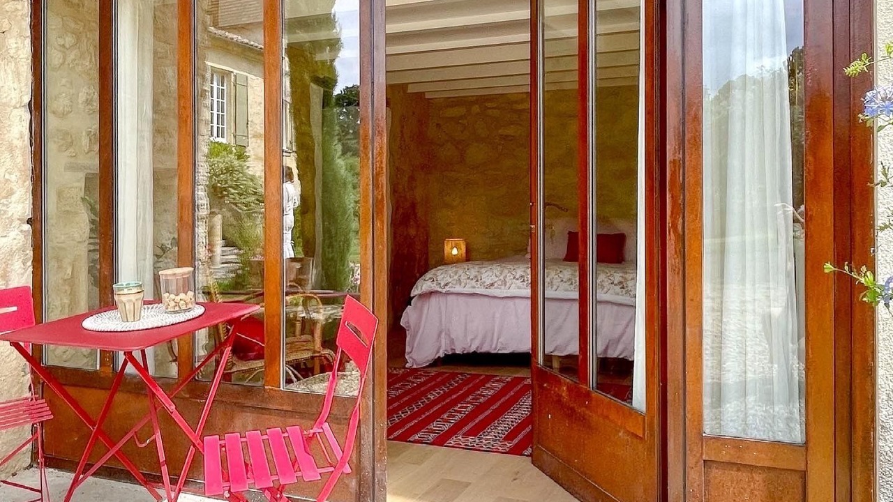 Photo of Bedroom in Grezillac