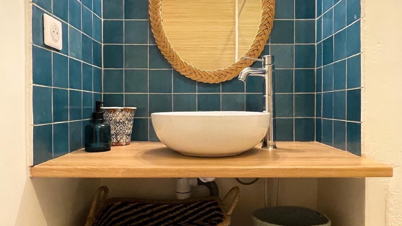 Photo of Bathroom in Grezillac