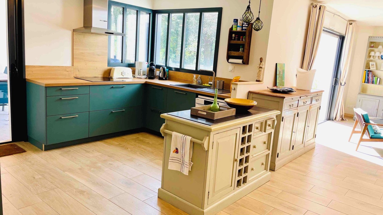 Photo of Kitchen in Le Grand-Village-Plage