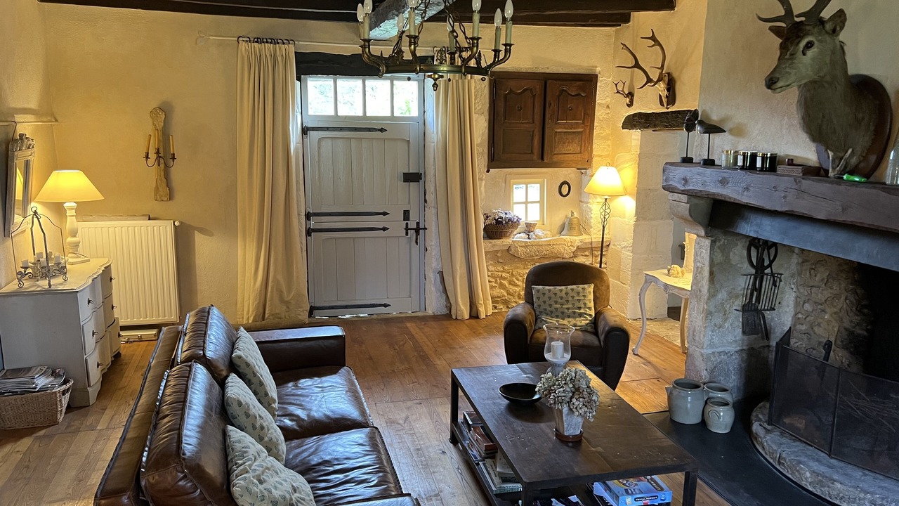 Photo of Livingroom in Saint-Felix-de-Villadeix
