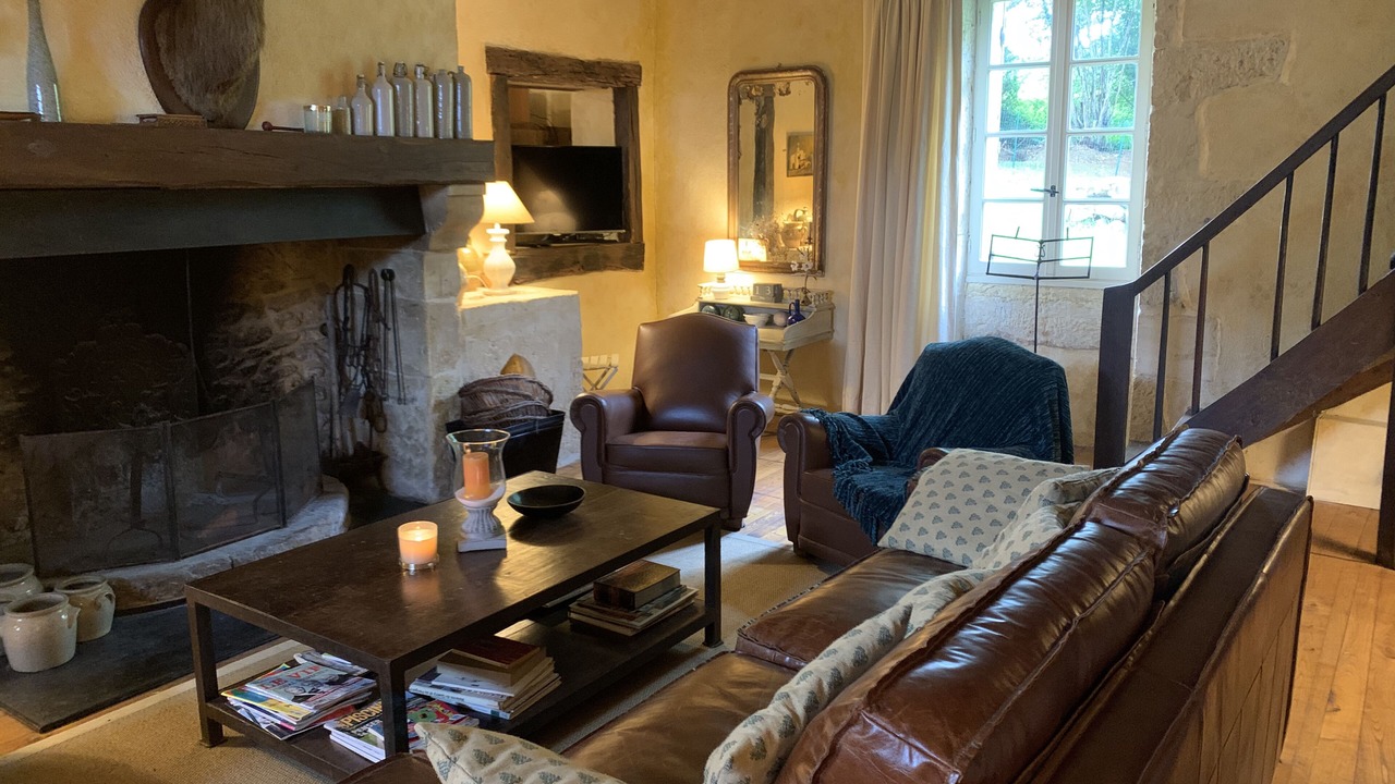 Photo of Livingroom in Saint-Felix-de-Villadeix