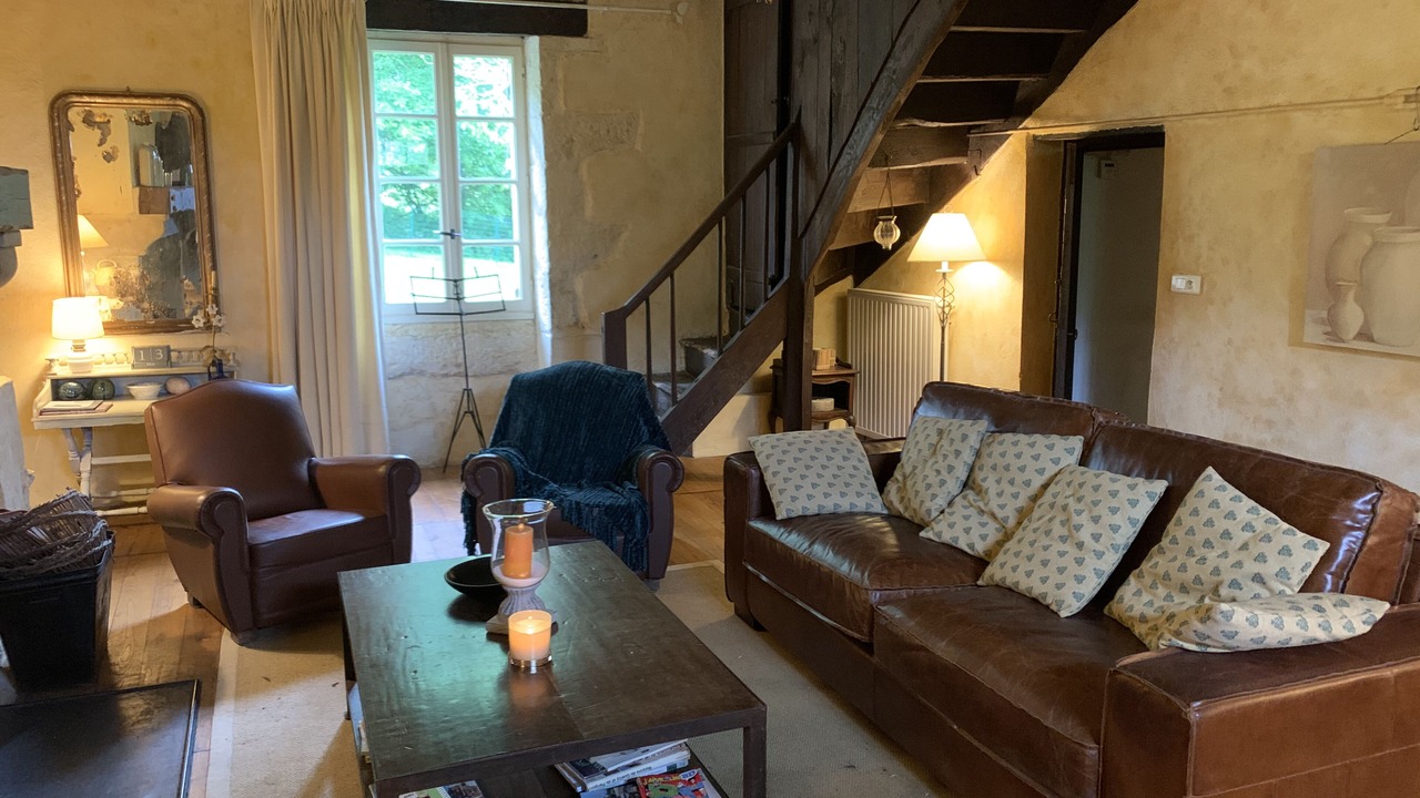Photo of Livingroom in Saint-Felix-de-Villadeix