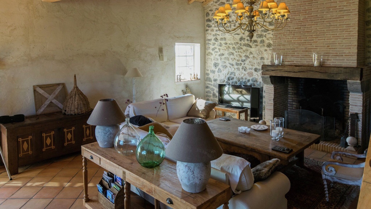 Photo of Livingroom in Fargues-sur-Ourbise