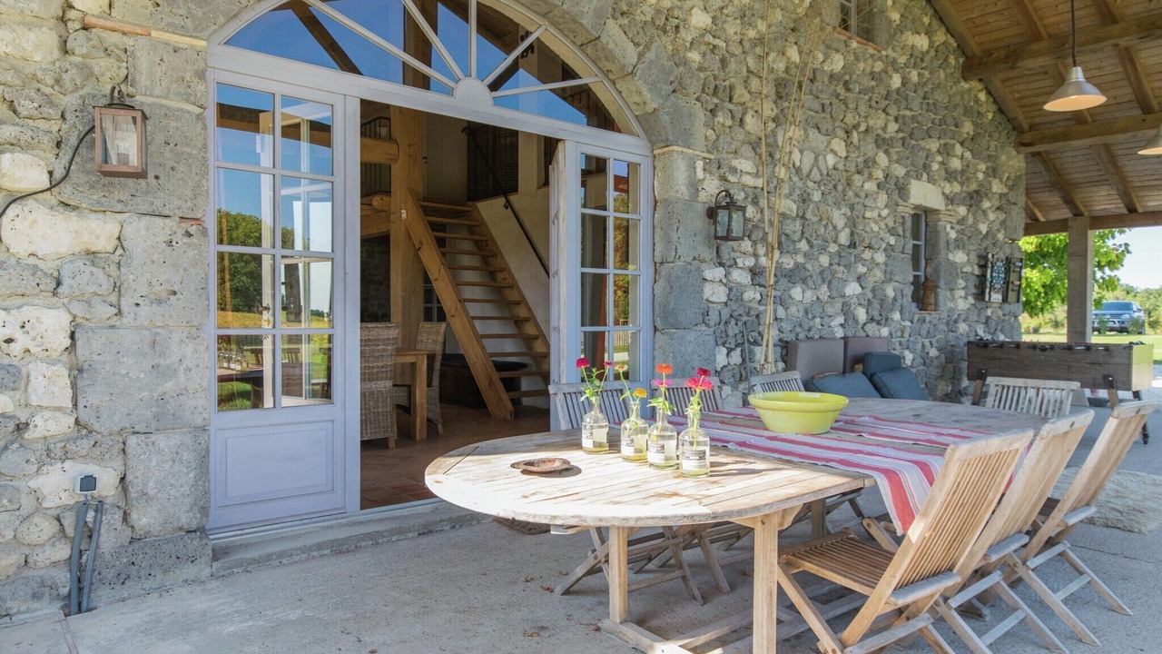 Photo of Patio Balcony in Fargues-sur-Ourbise
