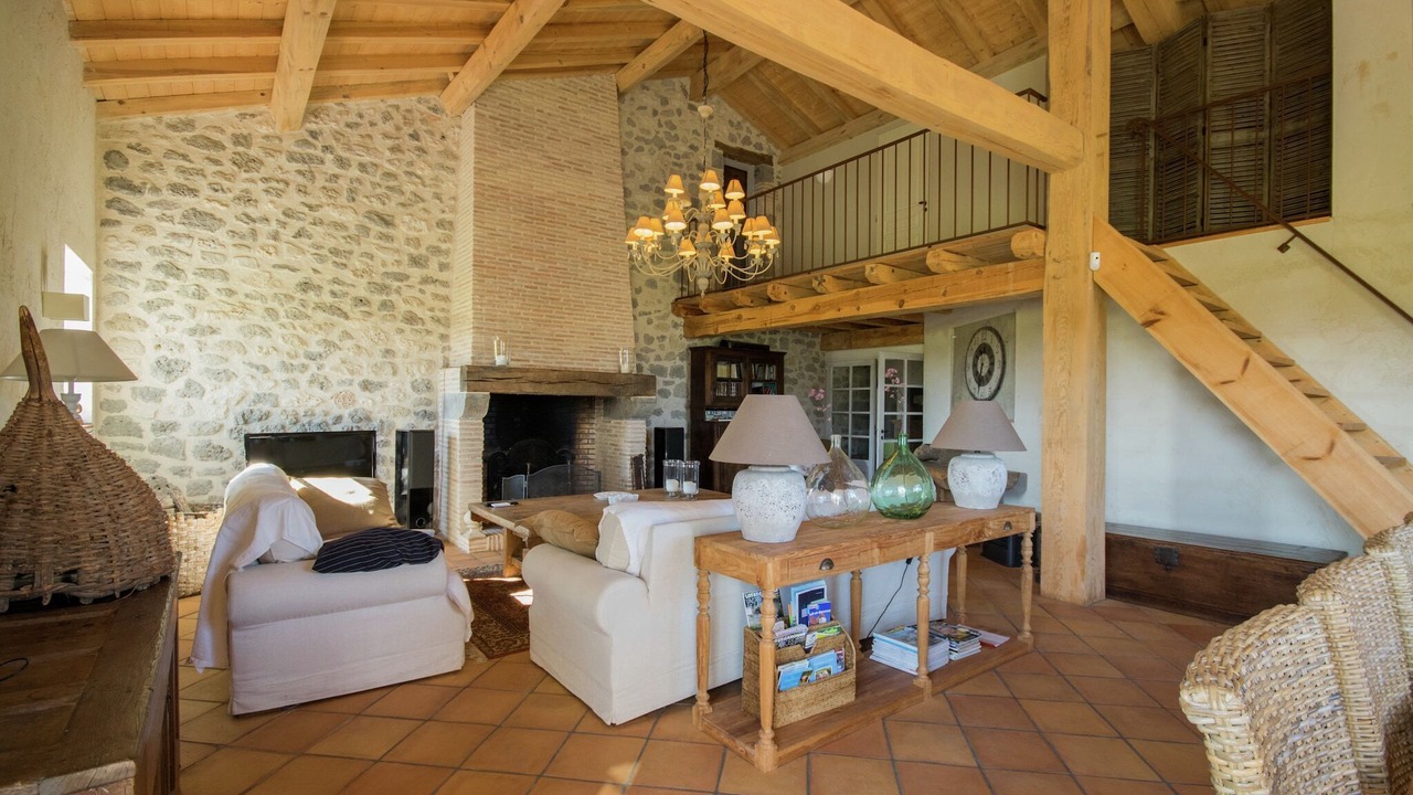 Photo of Livingroom in Fargues-sur-Ourbise