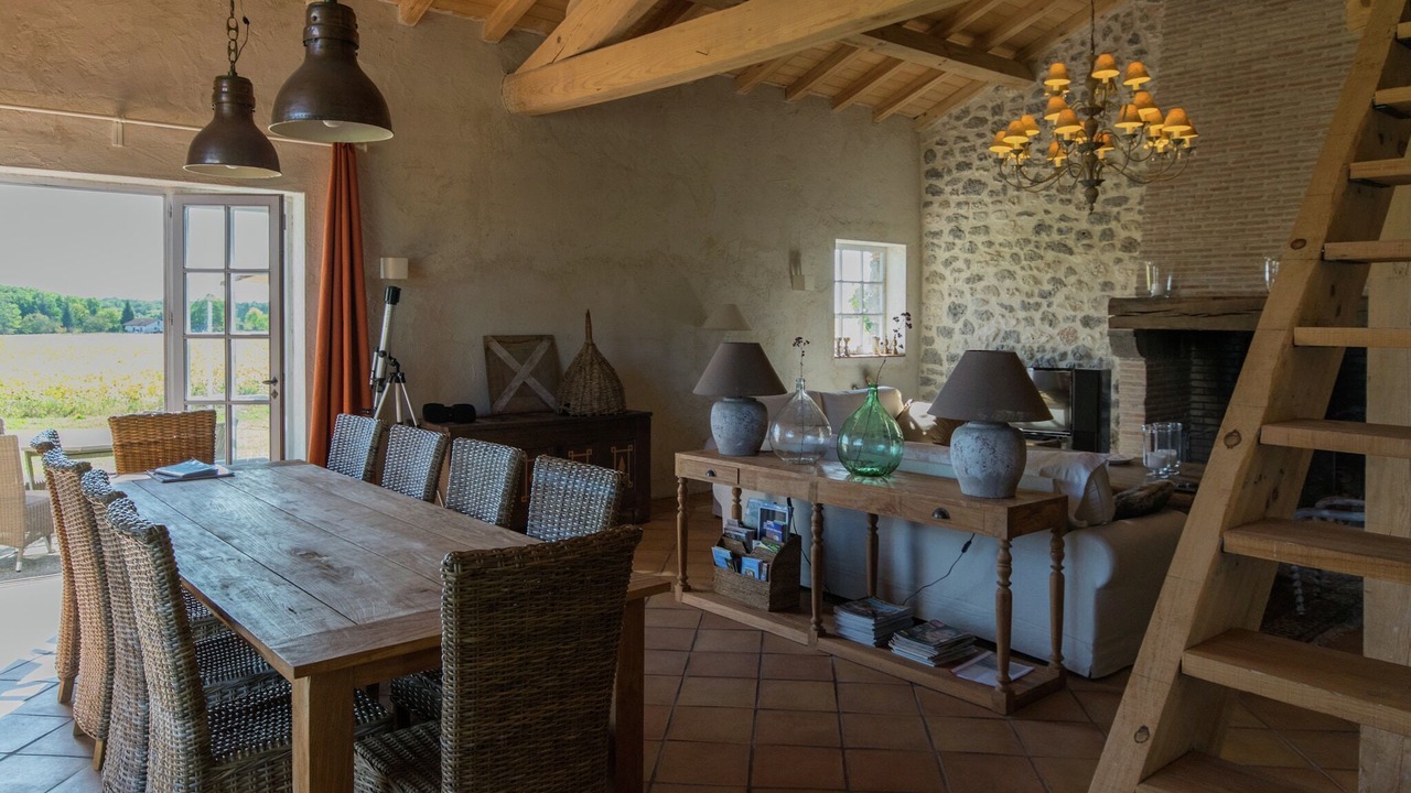 Photo of Livingroom in Fargues-sur-Ourbise