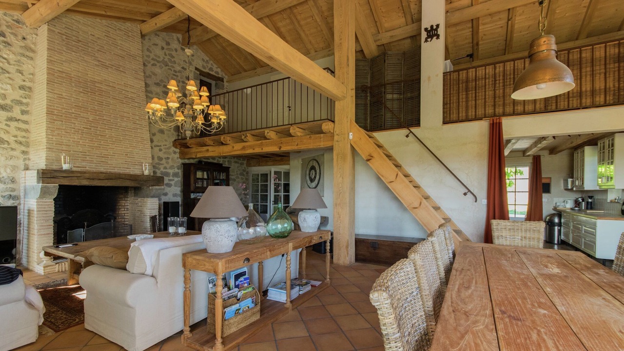 Photo of Livingroom in Fargues-sur-Ourbise