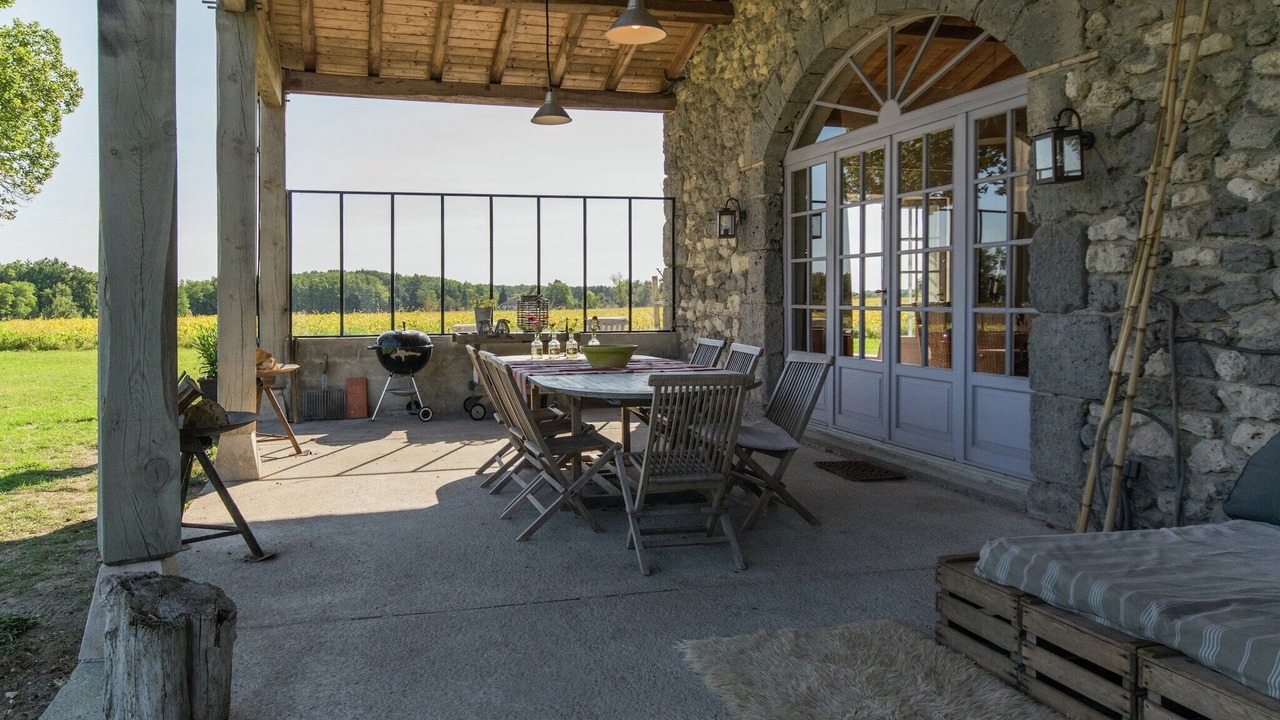 Photo of Patio Balcony in Fargues-sur-Ourbise