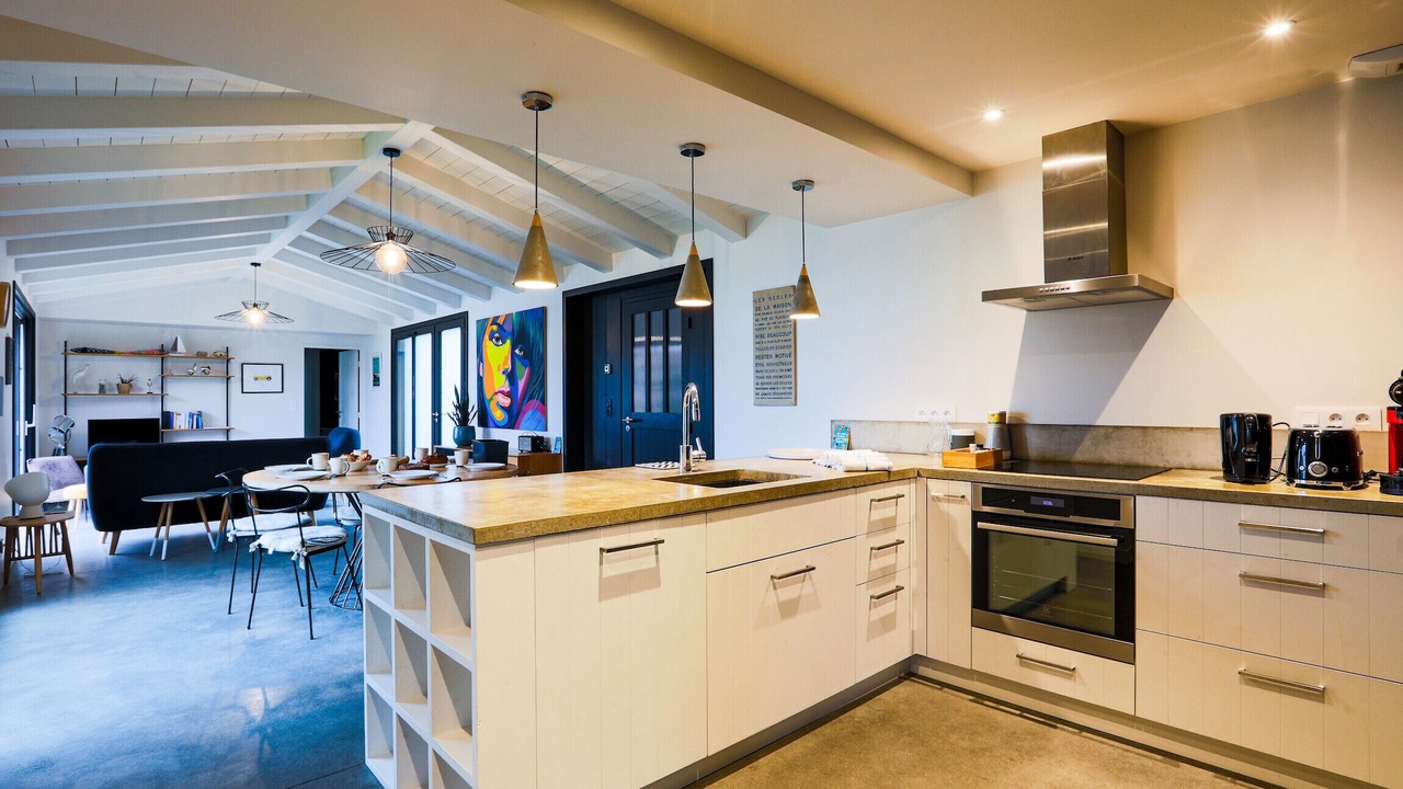 Photo of Kitchen in Le Bois-Plage-en-Re