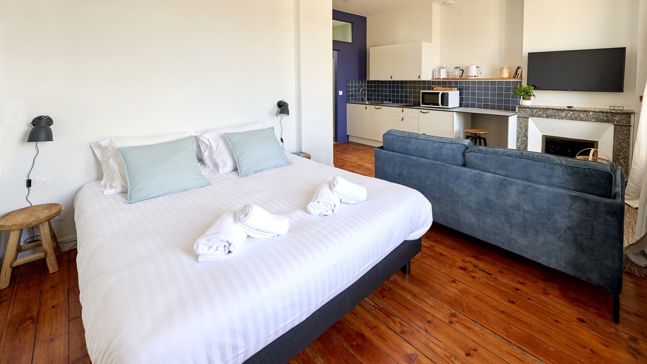 Photo of Bedroom in Capucins - Victoire