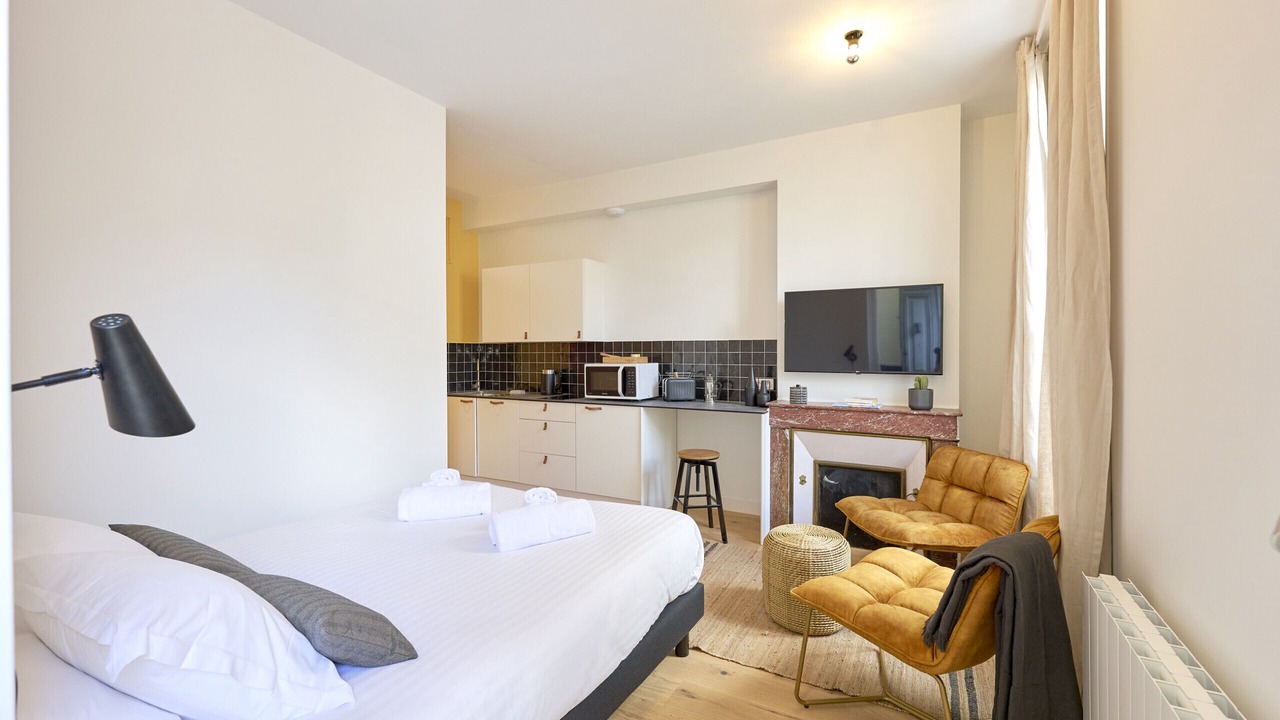 Photo of Bedroom in Capucins - Victoire