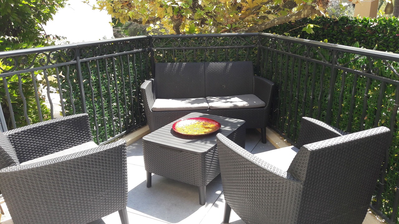 Photo of Patio Balcony in Les Maillans