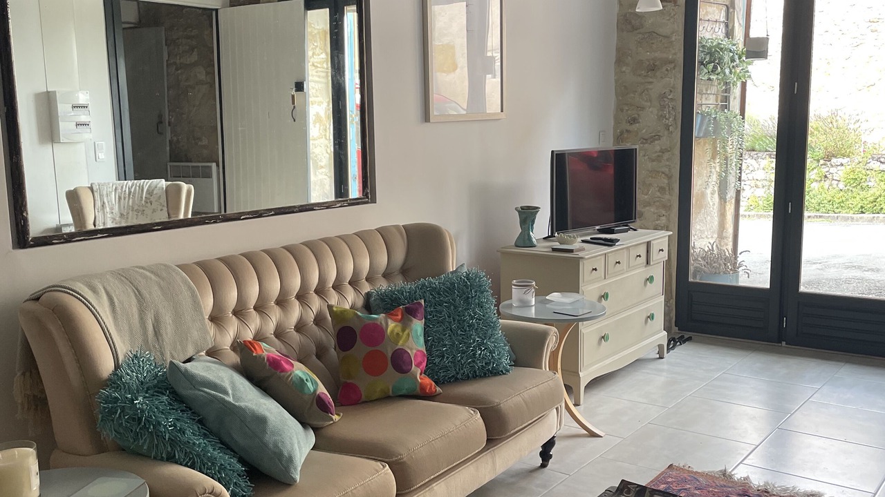 Photo of Livingroom in Monpazier
