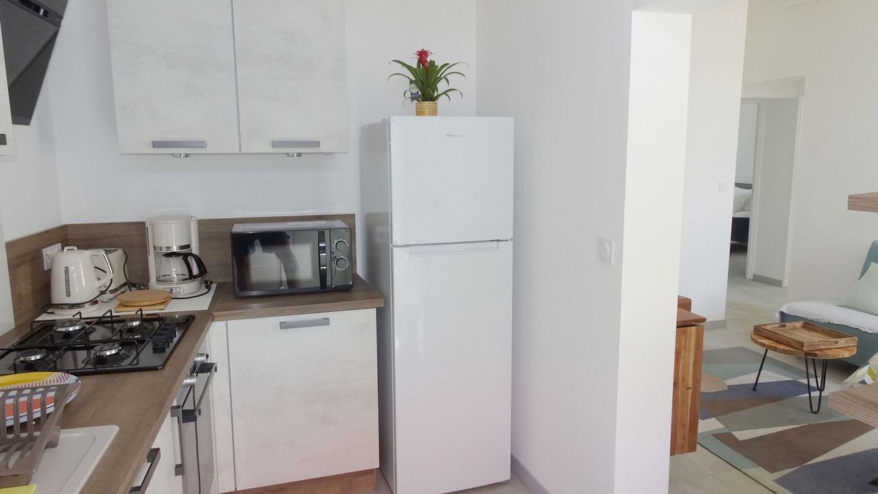 Photo of Kitchen in Quartier des Boucholeurs