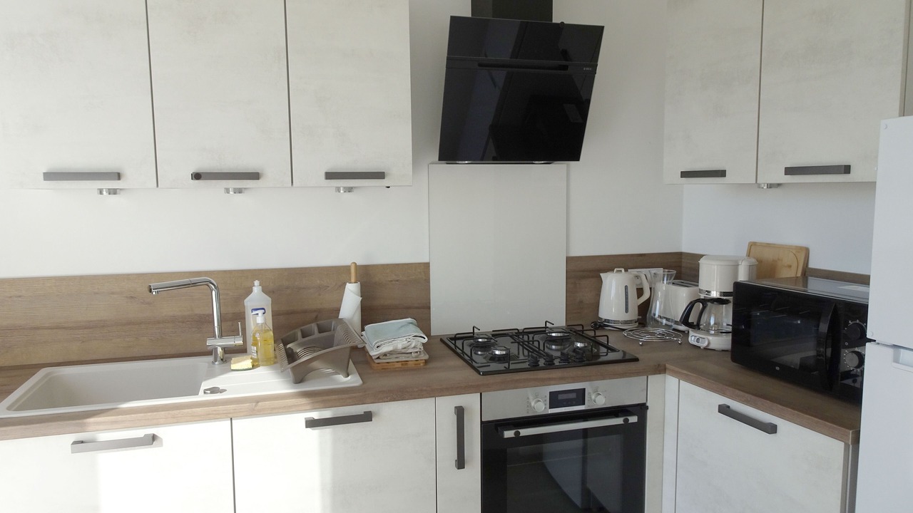 Photo of Kitchen in Quartier des Boucholeurs