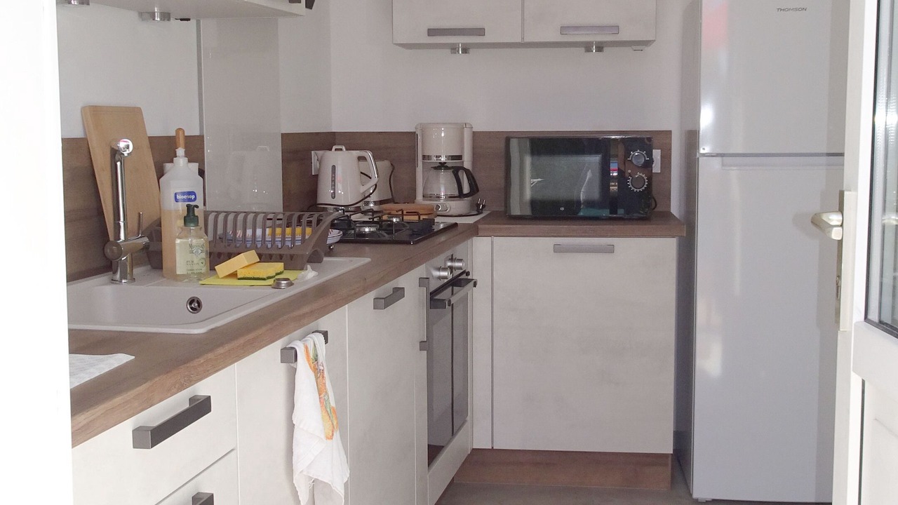 Photo of Kitchen in Quartier des Boucholeurs